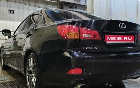 Lexus IS II рестайлинг 2, 2008 год, 1 590 000 рублей, 4 фотография