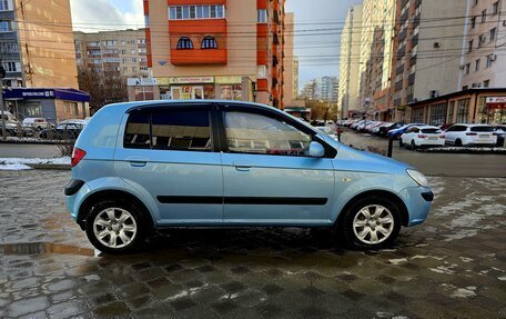 Hyundai Getz I рестайлинг, 2008 год, 3 фотография