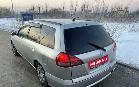 Nissan Wingroad III, 2002 год, 329 000 рублей, 3 фотография