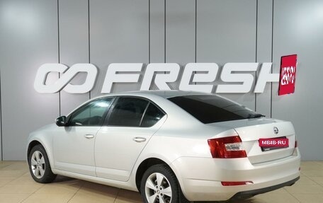 Skoda Octavia, 2014 год, 1 369 000 рублей, 2 фотография