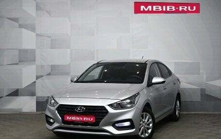 Hyundai Solaris II рестайлинг, 2018 год, 1 440 000 рублей, 1 фотография