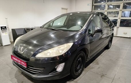 Peugeot 408 I рестайлинг, 2012 год, 599 000 рублей, 1 фотография