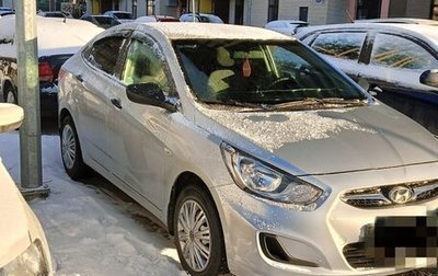 Hyundai Solaris II рестайлинг, 2012 год, 770 000 рублей, 1 фотография