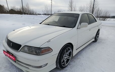 Toyota Mark II VIII (X100), 1988 год, 1 099 000 рублей, 1 фотография