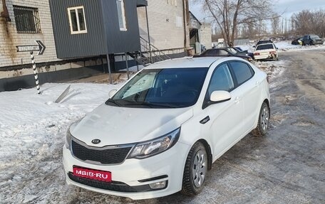 KIA Rio III рестайлинг, 2015 год, 1 020 000 рублей, 1 фотография