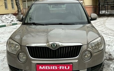 Skoda Yeti I рестайлинг, 2012 год, 799 000 рублей, 1 фотография