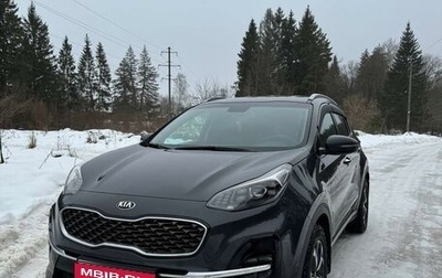 KIA Sportage IV рестайлинг, 2019 год, 2 450 000 рублей, 1 фотография