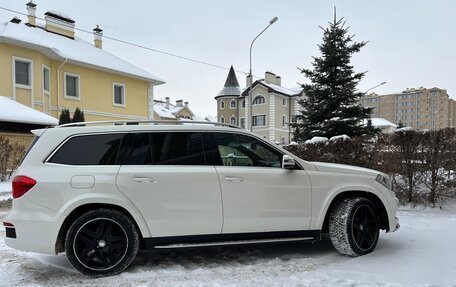 Mercedes-Benz GL-Класс, 2015 год, 3 690 000 рублей, 3 фотография