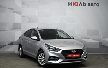 Hyundai Solaris II рестайлинг, 2018 год, 1 440 000 рублей, 3 фотография