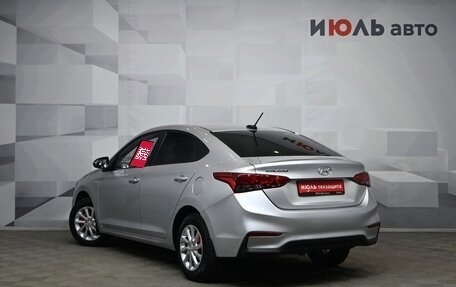 Hyundai Solaris II рестайлинг, 2018 год, 1 440 000 рублей, 6 фотография