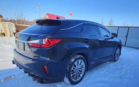 Lexus RX IV рестайлинг, 2017 год, 3 фотография