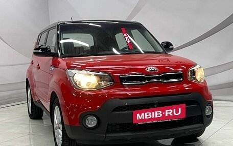 KIA Soul II рестайлинг, 2018 год, 1 848 000 рублей, 4 фотография