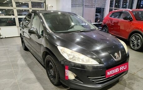 Peugeot 408 I рестайлинг, 2012 год, 599 000 рублей, 3 фотография