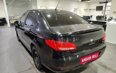 Peugeot 408 I рестайлинг, 2012 год, 599 000 рублей, 7 фотография