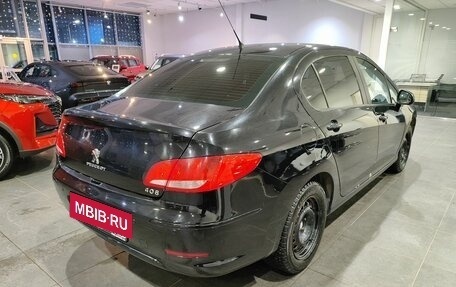 Peugeot 408 I рестайлинг, 2012 год, 599 000 рублей, 5 фотография