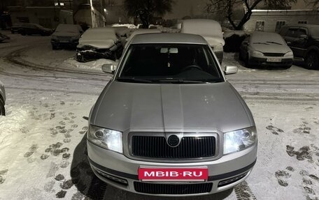 Skoda Superb III рестайлинг, 2002 год, 599 000 рублей, 4 фотография