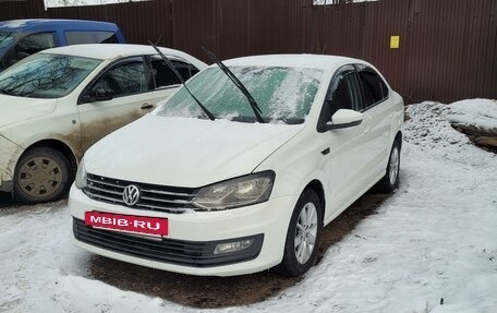 Volkswagen Polo VI (EU Market), 2020 год, 1 300 000 рублей, 3 фотография