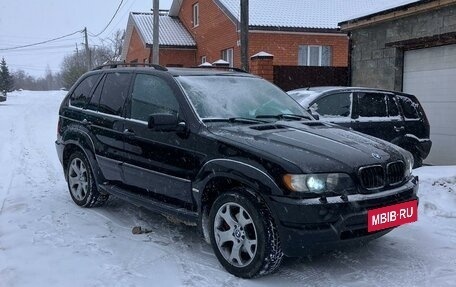 BMW X5, 2002 год, 800 000 рублей, 3 фотография