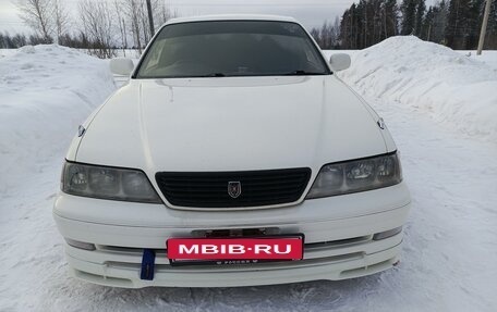 Toyota Mark II VIII (X100), 1988 год, 1 099 000 рублей, 6 фотография