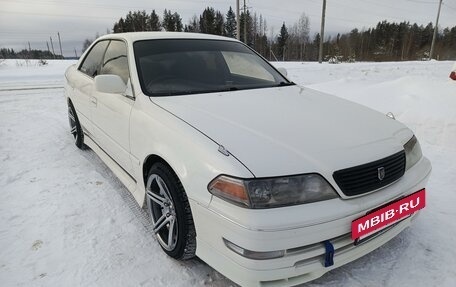 Toyota Mark II VIII (X100), 1988 год, 1 099 000 рублей, 2 фотография