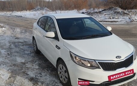 KIA Rio III рестайлинг, 2015 год, 1 020 000 рублей, 6 фотография