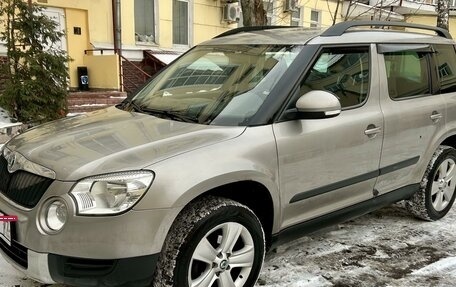 Skoda Yeti I рестайлинг, 2012 год, 799 000 рублей, 2 фотография