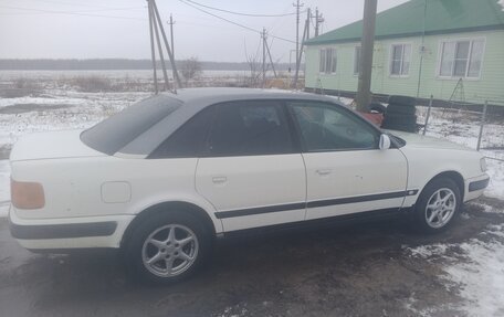 Audi 100, 1991 год, 210 000 рублей, 6 фотография