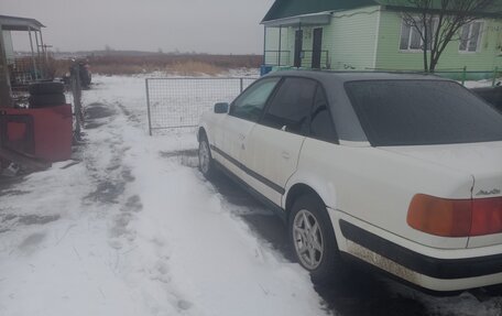 Audi 100, 1991 год, 210 000 рублей, 5 фотография