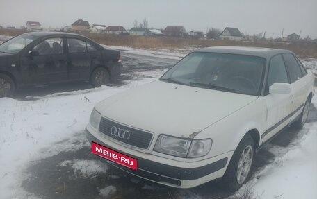 Audi 100, 1991 год, 210 000 рублей, 4 фотография