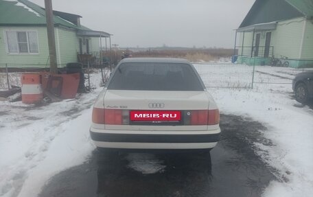 Audi 100, 1991 год, 210 000 рублей, 7 фотография