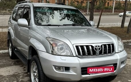 Toyota Land Cruiser Prado 120 рестайлинг, 2008 год, 3 000 000 рублей, 3 фотография