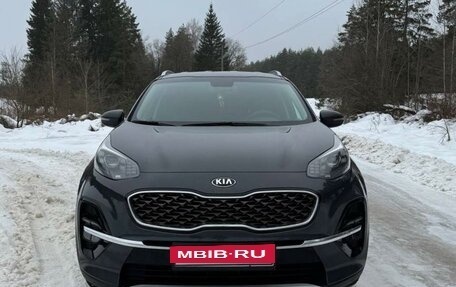 KIA Sportage IV рестайлинг, 2019 год, 2 450 000 рублей, 2 фотография