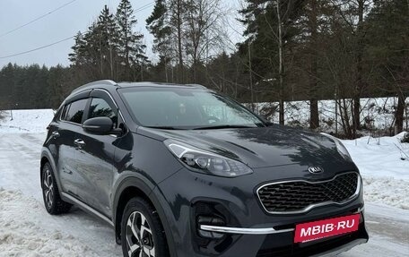 KIA Sportage IV рестайлинг, 2019 год, 2 450 000 рублей, 3 фотография