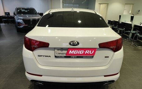 KIA Optima III, 2012 год, 1 179 000 рублей, 6 фотография