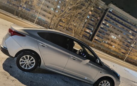 Hyundai Solaris II рестайлинг, 2021 год, 1 580 500 рублей, 2 фотография