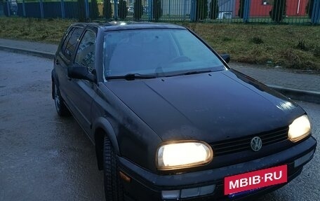 Volkswagen Golf III, 1996 год, 165 000 рублей, 5 фотография