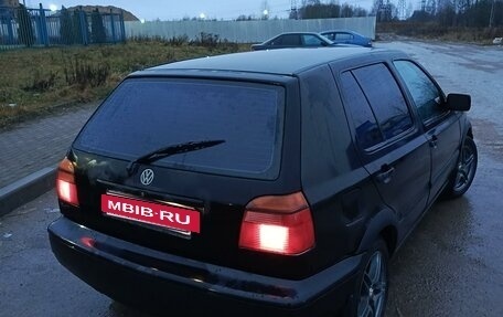 Volkswagen Golf III, 1996 год, 165 000 рублей, 3 фотография