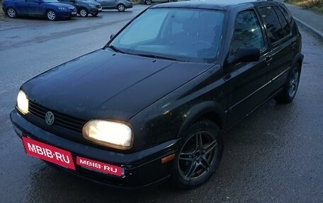 Volkswagen Golf III, 1996 год, 165 000 рублей, 16 фотография