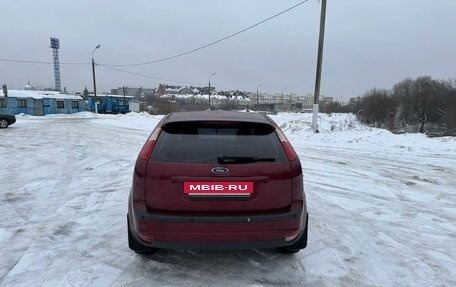 Ford Focus II рестайлинг, 2007 год, 475 000 рублей, 3 фотография