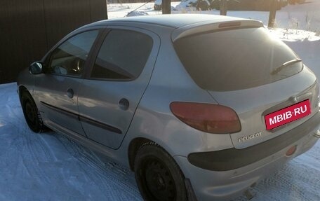 Peugeot 206, 2001 год, 195 000 рублей, 4 фотография