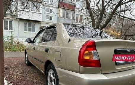 Hyundai Accent II, 2005 год, 590 000 рублей, 5 фотография