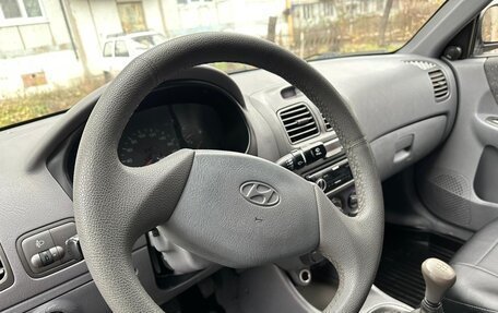 Hyundai Accent II, 2005 год, 590 000 рублей, 9 фотография