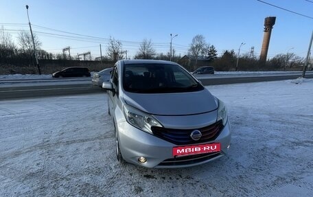 Nissan Note II рестайлинг, 2014 год, 645 000 рублей, 4 фотография