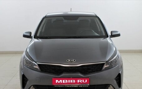 KIA Rio IV, 2020 год, 1 800 000 рублей, 2 фотография