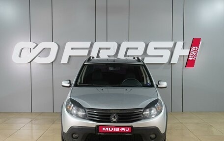 Renault Sandero I, 2013 год, 799 000 рублей, 3 фотография