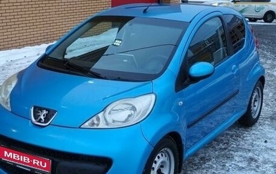 Peugeot 107 I рестайлинг, 2008 год, 310 000 рублей, 1 фотография