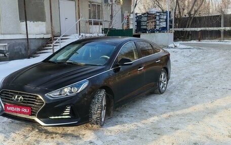 Hyundai Sonata VII, 2018 год, 2 050 000 рублей, 1 фотография