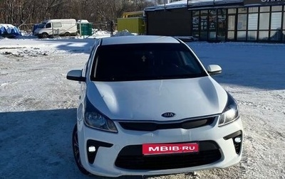 KIA Rio IV, 2017 год, 1 100 000 рублей, 1 фотография