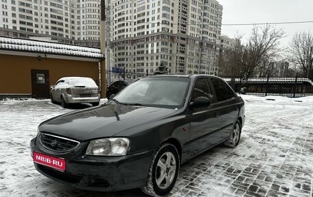 Hyundai Accent II, 2006 год, 307 000 рублей, 1 фотография