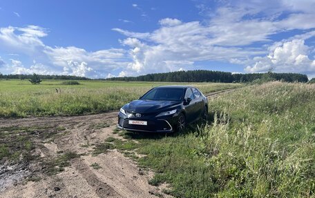 Toyota Camry, 2021 год, 4 250 000 рублей, 8 фотография